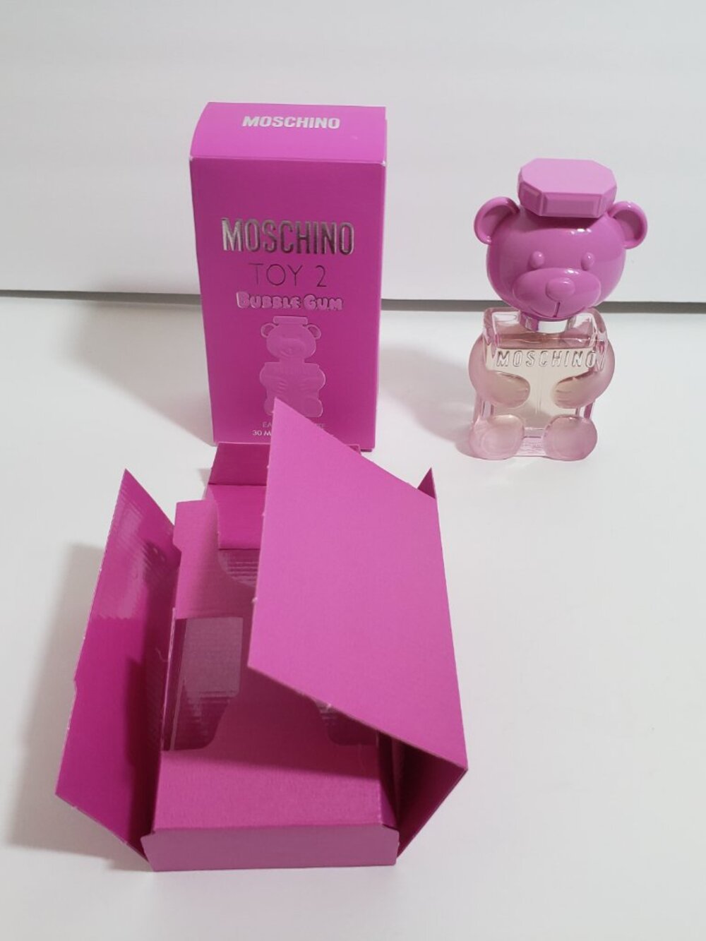 Moschino Toy 2 Bubble Gum Eau De Toilette - 1oz New